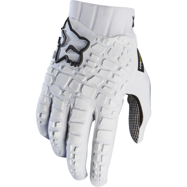 Велоперчатки Fox Sidewinder Glove, бело-черные, 2017, 18469-058-L
