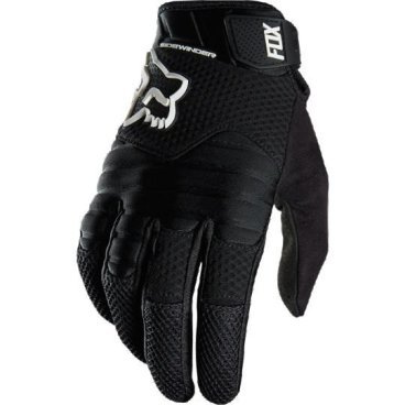 Фото Велоперчатки Fox Sidewinder Glove, черные, 2016, 13221-001-XL