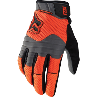 Велоперчатки Fox Sidewinder Polar Glove Flow, оранжевые, 2016, 10316-824-L