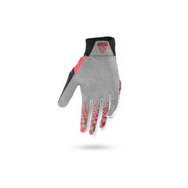 Велоперчатки Leatt DBX 3.0 X-Flow Glove, красно-сине-белые, 6016000182