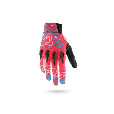 Фото Велоперчатки Leatt DBX 3.0 X-Flow Glove, красно-сине-белые, 6016000182