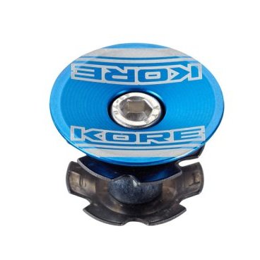 Крышка рулевой с якорем Kore, синий, KTC0001LAT