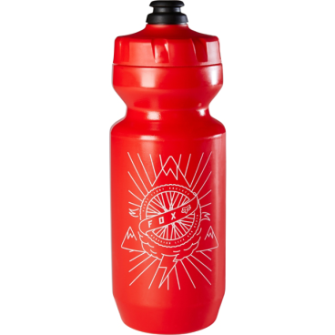 Фляга для воды Fox 22 FLS Bottle, красный, 660 мл, 18503-003-OS