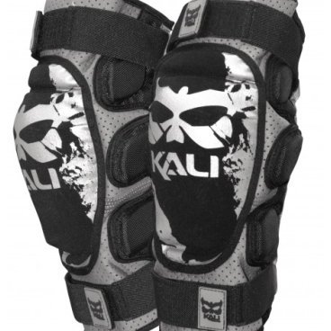Защита колена KALI Aazis Soft 14', черно-серый, 8682207
