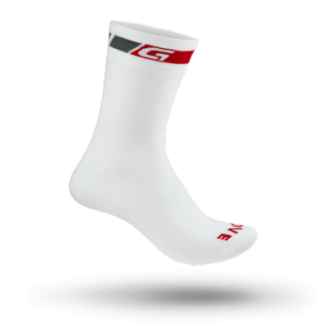 Велоноски GripGrab Summer Sock, сетчатые вставки, белый, 3004LWhite