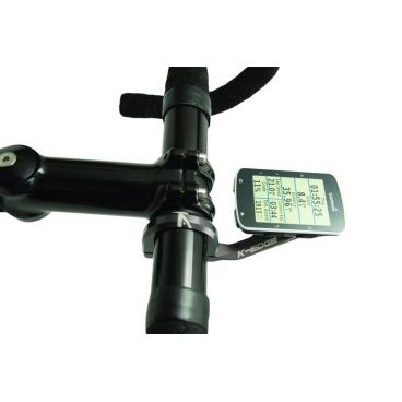 Крепление для велокомпьютера K-EDGE Garmin Sport Mount, 31,8mm, черный, K13-1100-31.8-BLK