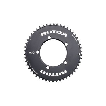 Фото Звезда Rotor Chainring BCD110X5 Outer Black Aero 50t, C01-502-11020A-0