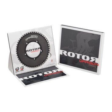 Звезда Rotor Chainring noQarbon BCD110X5 Outer Black 50t (C01-513-11020-0)