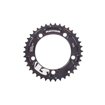 Фото Звезда Rotor Chainring noQX2 BCD110X5 Outer Black 36t (C01-503-25020-0)