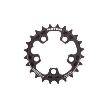 Звезда Rotor Chainring noQX2 BCD110X5 Outer Black To24 38t (C01-503-23010A-0)