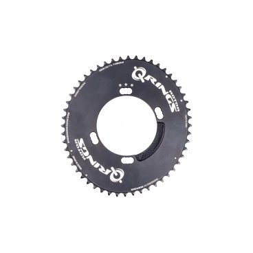 Фото Звезда Rotor Chainring Q BCD110X4 Shimano Outer Black 52t (C01-020-09020-0)