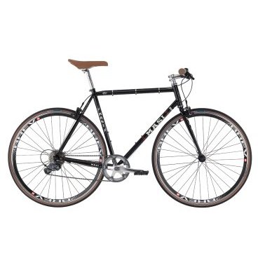 Городской велосипед Masi Speciale Otto (2016) размер 49 cm, чёрный