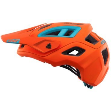 Фото Велошлем Leatt DBX 3.0 All Mountain Helmet, оранжевый 2018, 1017110392