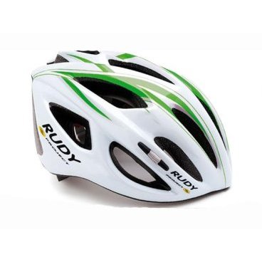 Велошлем Rudy Project SLINGER WHITE/GREEN, HL450002