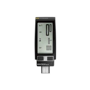 Фото Велокомпьютер Mavic Wintech USB Alti+ набор высоты, бемпроводной, черный, 10762501