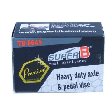 Зажимы SUPER B TB-8645 для тисков, 881056