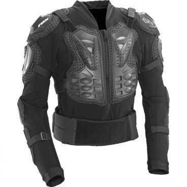 Защита панцирь Fox Titan Sport Jacket, черный 2018