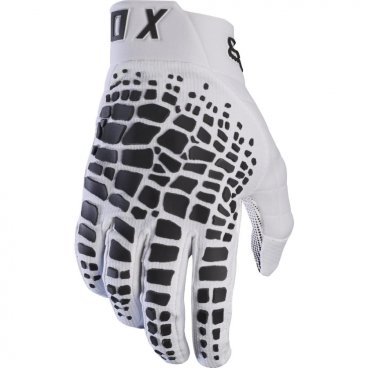 Велоперчатки Fox 360 Grav Glove, белые, 2018, 17289-008-L
