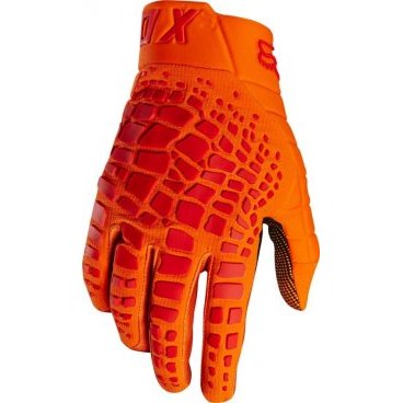Фото Велоперчатки Fox 360 Grav Glove, оранжевые, 2018, 17289-009-L