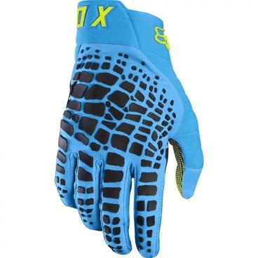 Велоперчатки Fox 360 Grav Glove, синие, 2018, 17289-002-L