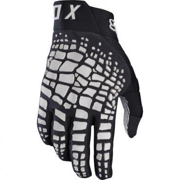 Велоперчатки Fox 360 Grav Glove, черные, 2018, 17289-001-L