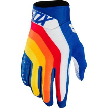 Велоперчатки Fox Airline Draftr Glove, синие, 2018, 20501-002-L