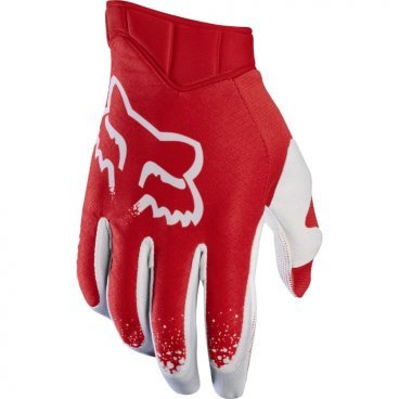 Велоперчатки Fox Airline Moth Glove, красные, 2018, 17287-003-L