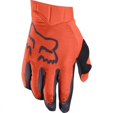 Велоперчатки Fox Airline Moth Glove, оранжевые, 2018, 17287-009-M