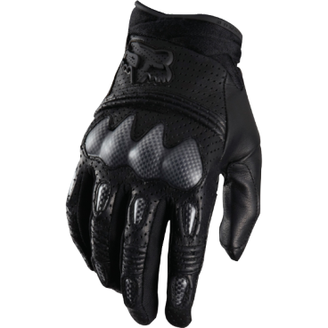 Велоперчатки Fox Bomber S Glove, черные, 2018, 01095-001-L