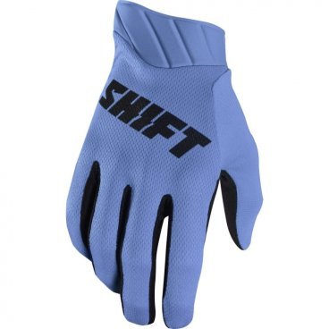 Фото Велоперчатки Shift Black Air Glove, синие, 2017, 18768-002-L