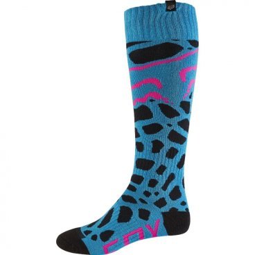 Фото Носки женские Fox MX Womens Sock, сине-розовый, 2017, 17816-533-OS