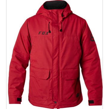 Велокуртка Fox Trackside Jacket, темно-красный 2018, 20060-208-L