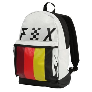 Фото Рюкзак Fox Rodka Kick Stand Backpack, черно-белый, 20769-001-OS