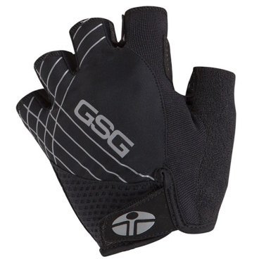 Фото Велоперчатки GSG Lycra Gloves, черные, 2018, 12180-03-L