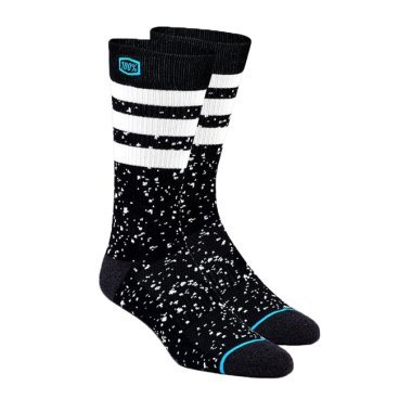 Носки 100% Cosmos Athletic Socks, черный, 2018, 24010-001-18