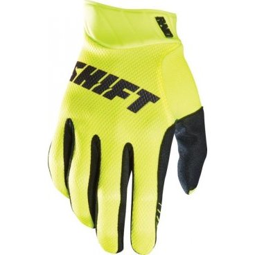Велоперчатки Shift Raid Glove, желтые, 2016, 14611-005-S