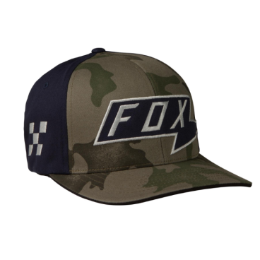Бейсболка Fox Amp Flexfit Camo, 2018, 19566-027
