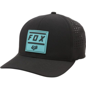 Фото Бейсболка Fox Settled Flexfit Hat, черный, 21108-001-L/XL