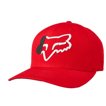 Бейсболка Fox Zerio Flexfit, красный, 19567-003-L/XL