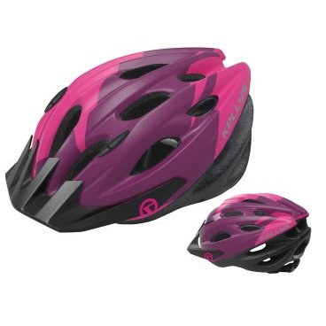 Велошлем KELLYS BLAZE MTB-XC, матовый фиолетовый, FKE18718