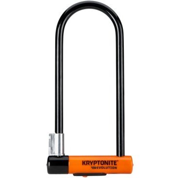 Велосипедный замок Kryptonite U-locks Evolution LS, U-lock, на ключ, 102 х 292 мм, 720018002147