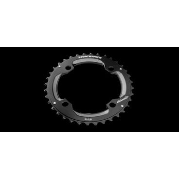 Фото Звезда для велосипеда, Race Face Turbine, 104х36T, 11spd, Black, RRT11104X36BLK