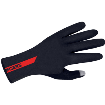 Велоперчатки GSG Windchill Racing Winter Gloves, Red, 2018, 12232-008-XL