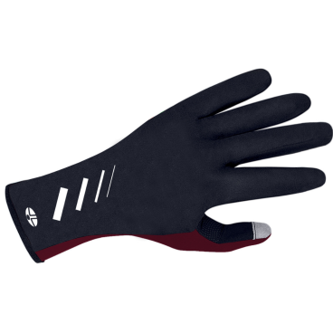 Велоперчатки GSG Windchill Granfondo Winter Gloves, White/Black, 2018, 12232-014-XL