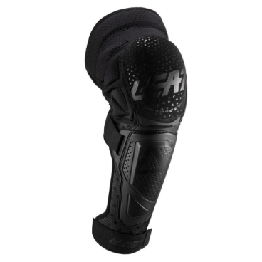 Велонаколенники Leatt 3DF Knee & Shin Guard Hybrid EXT, Black, 2019, 5019400722