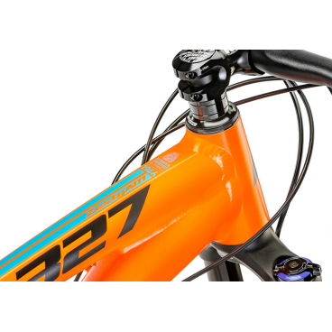 Двухподвесный велосипед МТВ Lapierre Zesty AM 327 2017