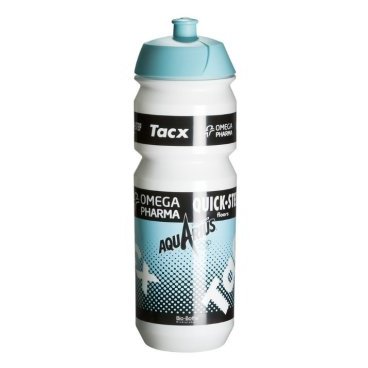 Фляга велосипедная Tacx 750мл, Omega Pharma - Quick Step, T5793.02