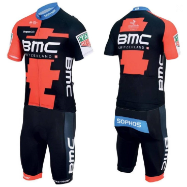 Фото Велокостюмы BMC Pro Team 2018 Replica, черный-красный, 301585