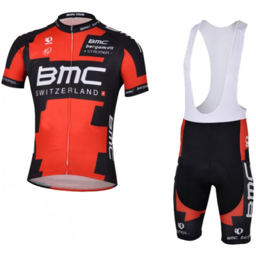 Фото Велокостюмы BMC Team, черный\красный, 2017, 2136