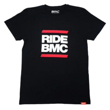 Футболка BMC "BMC RIDE", черная, 212200